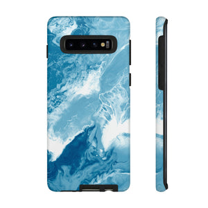 Blue Ocean Android Case (Protective) Samsung Galaxy S10 Matte Phone Case