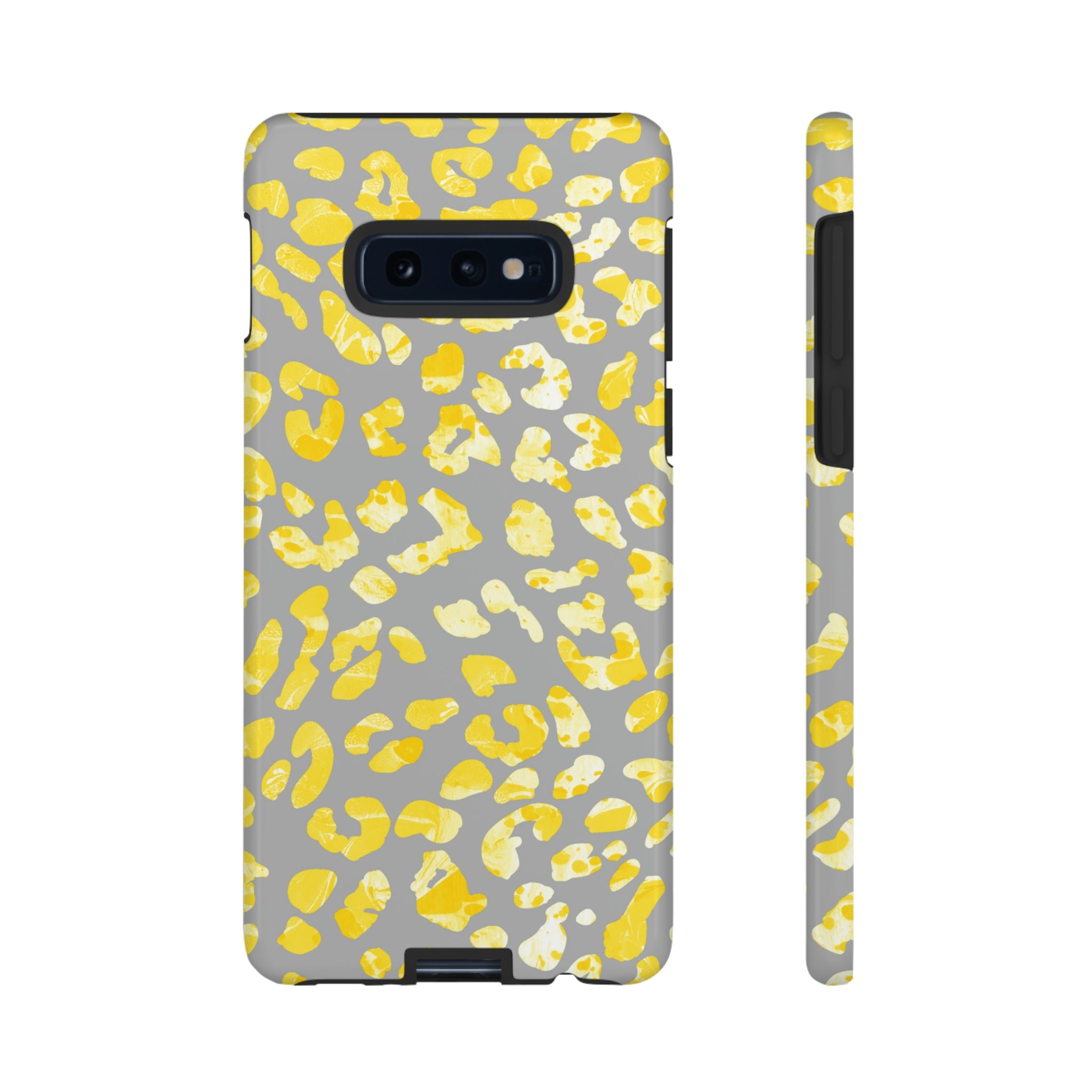 Leopard Pattern Android Case (Protective) Samsung Galaxy S10E Glossy Phone Case