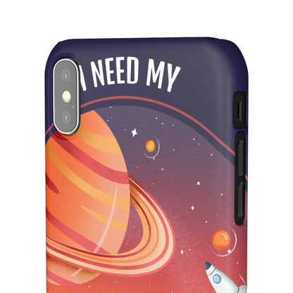 Express Galaxy iPhone Case (Slim) Phone Case