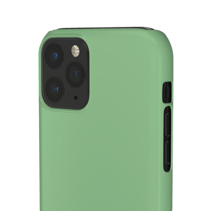 Dark Sea Green iPhone Case (Slim) Phone Case