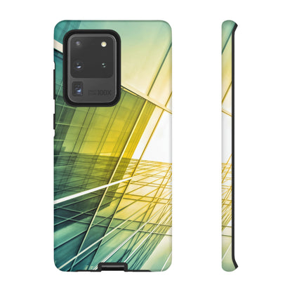 City Lines Android Case (Protective) Samsung Galaxy S20 Ultra Matte Phone Case