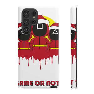 Sqiud Games Santa Android Case (Protective) Samsung Galaxy S22 Ultra Glossy Phone Case