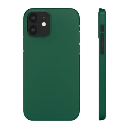 Castleton Green iPhone Case (Slim) iPhone 12 Glossy Phone Case