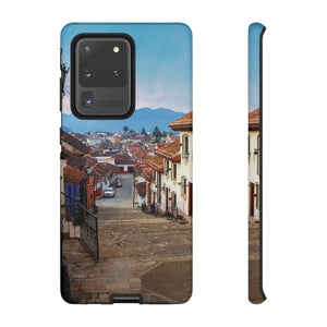 San Cristobal Android Case (Protective) Samsung Galaxy S20 Ultra Matte Phone Case