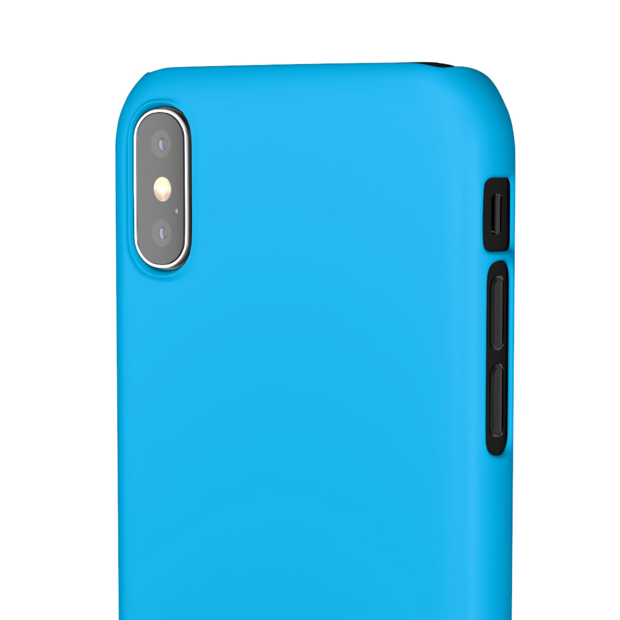 Deep Sky Blue iPhone Case (Slim) Phone Case