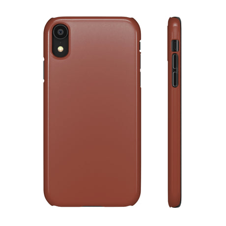 Chestnut iPhone Case (Slim) iPhone XR Glossy Phone Case