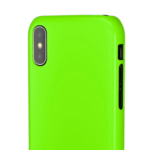 Chartreuse iPhone Case (Slim) Phone Case