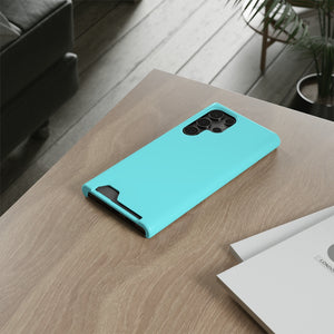 Electric Blue Android Case (Card) Phone Case