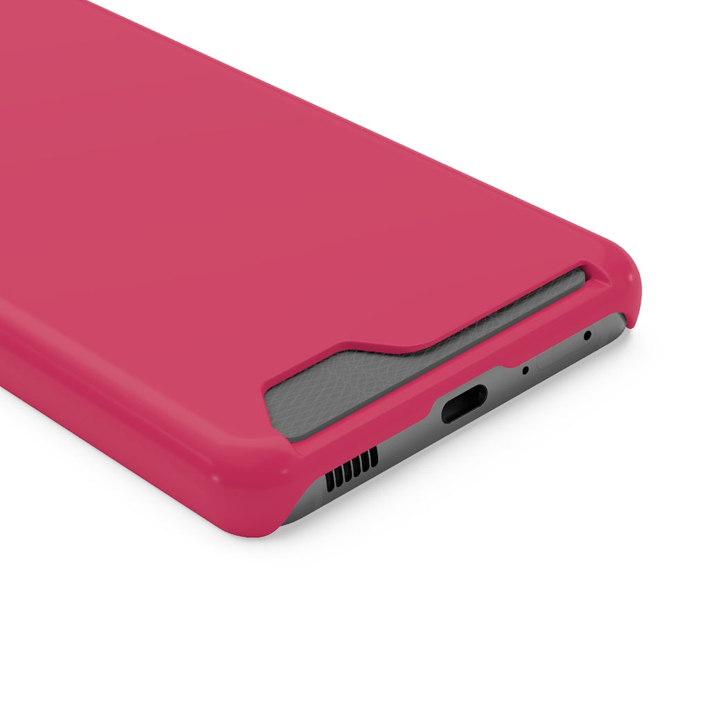 Cerise Samsung Case (Card) Phone Case