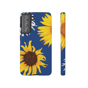 Sunflower Field Android Case (Protective) Samsung Galaxy S21 FE Glossy Phone Case