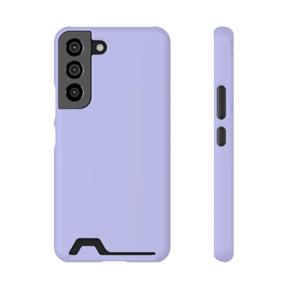 Lavender Blue Android Case (Card) Samsung Galaxy S22 Matte With gift packaging Phone Case