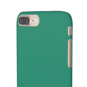 Illuminating Emerald iPhone Case (Slim) Phone Case