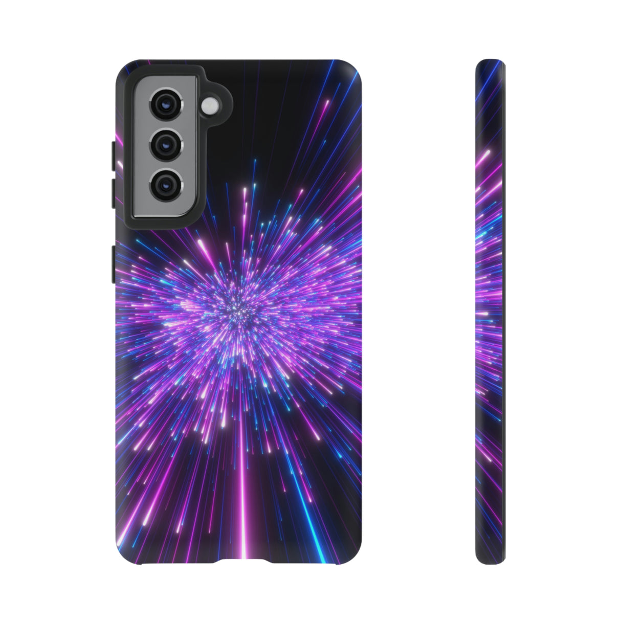 Speed of light Android Case (Protective) Samsung Galaxy S21 Matte Phone Case