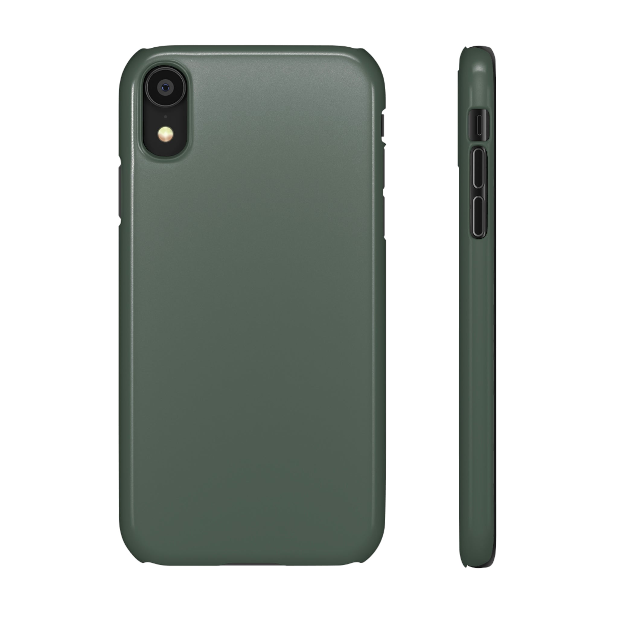 Feldgrau iPhone Case (Slim) iPhone XR Glossy Phone Case