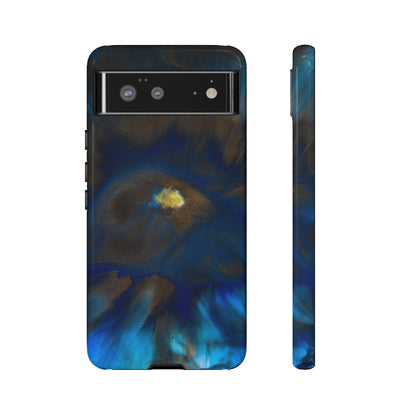 Space Galaxy Ink Art Android Case (Protective) Google Pixel 6 Glossy Phone Case