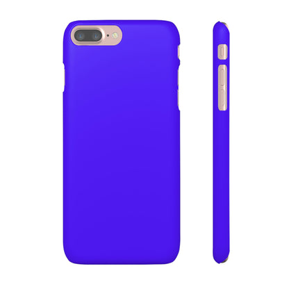 Han Purple iPhone Case (Slim) iPhone 7 Plus Matte Phone Case