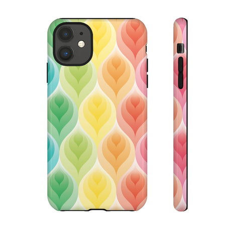 Rainbow iPhone Case (Protective) iPhone 11 Glossy Phone Case