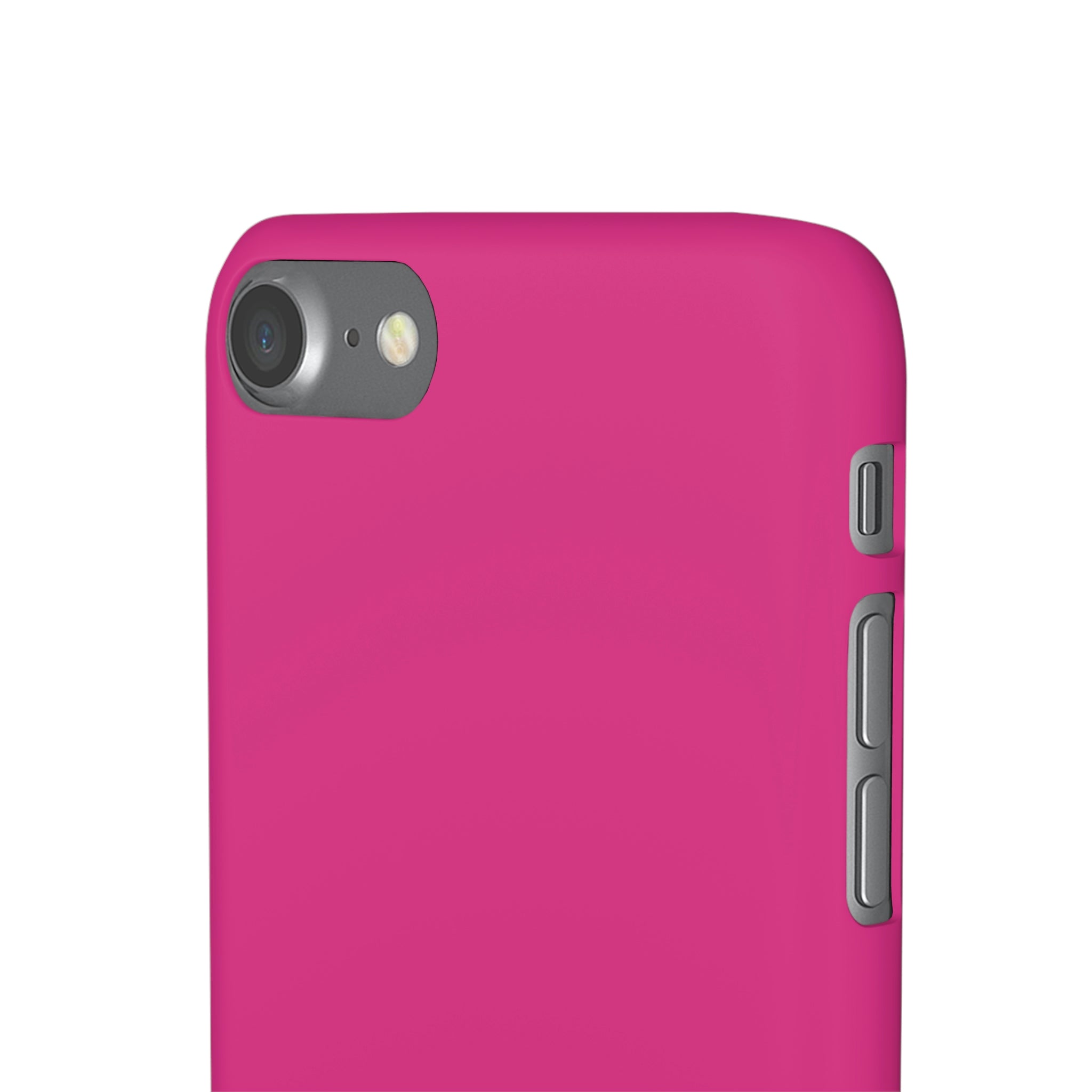 Deep Cerise iPhone Case (Slim) Phone Case