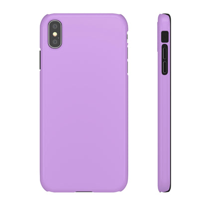 Bright Ube iPhone Case (Slim) iPhone XS MAX Glossy Phone Case