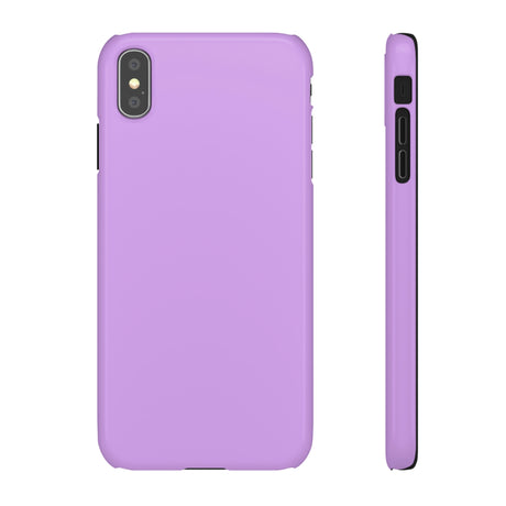 Bright Ube iPhone Case (Slim) iPhone XS MAX Glossy Phone Case