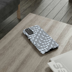 B & W Line Samsung Case (Protective) Phone Case