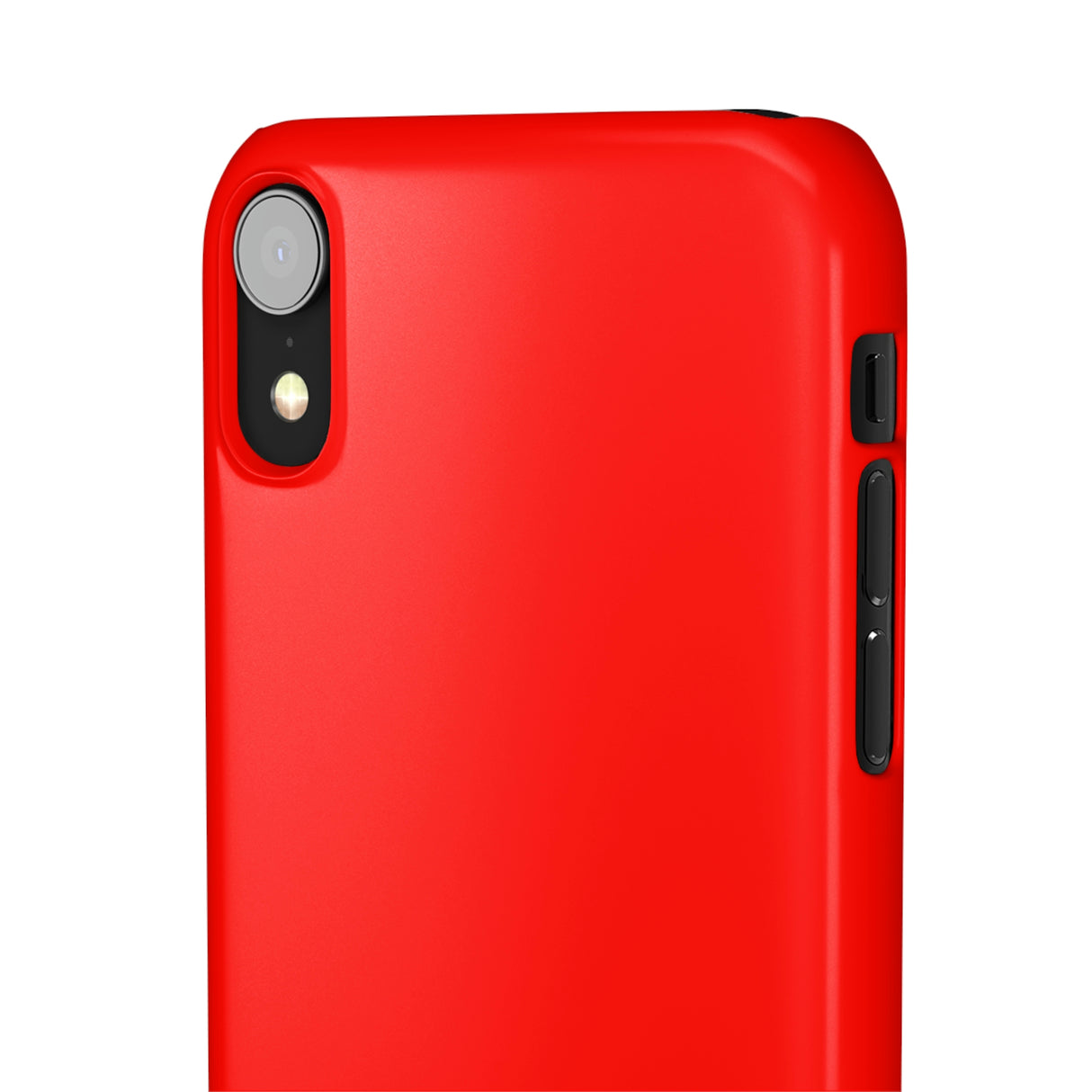 Candy Apple Red iPhone Case (Slim) Phone Case