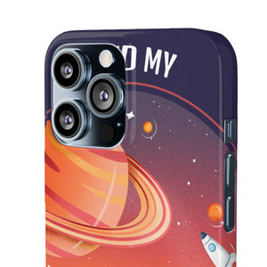 Express Galaxy iPhone Case (Slim) Phone Case