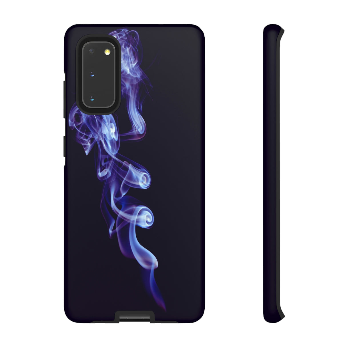 Purple Smoke Android Case (Protective) Samsung Galaxy S20 Matte Phone Case