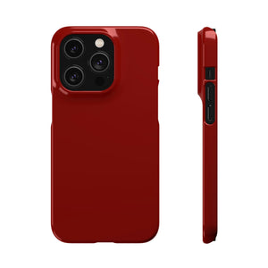 Barn Red iPhone Case (Slim) iPhone 14 Pro Glossy Phone Case