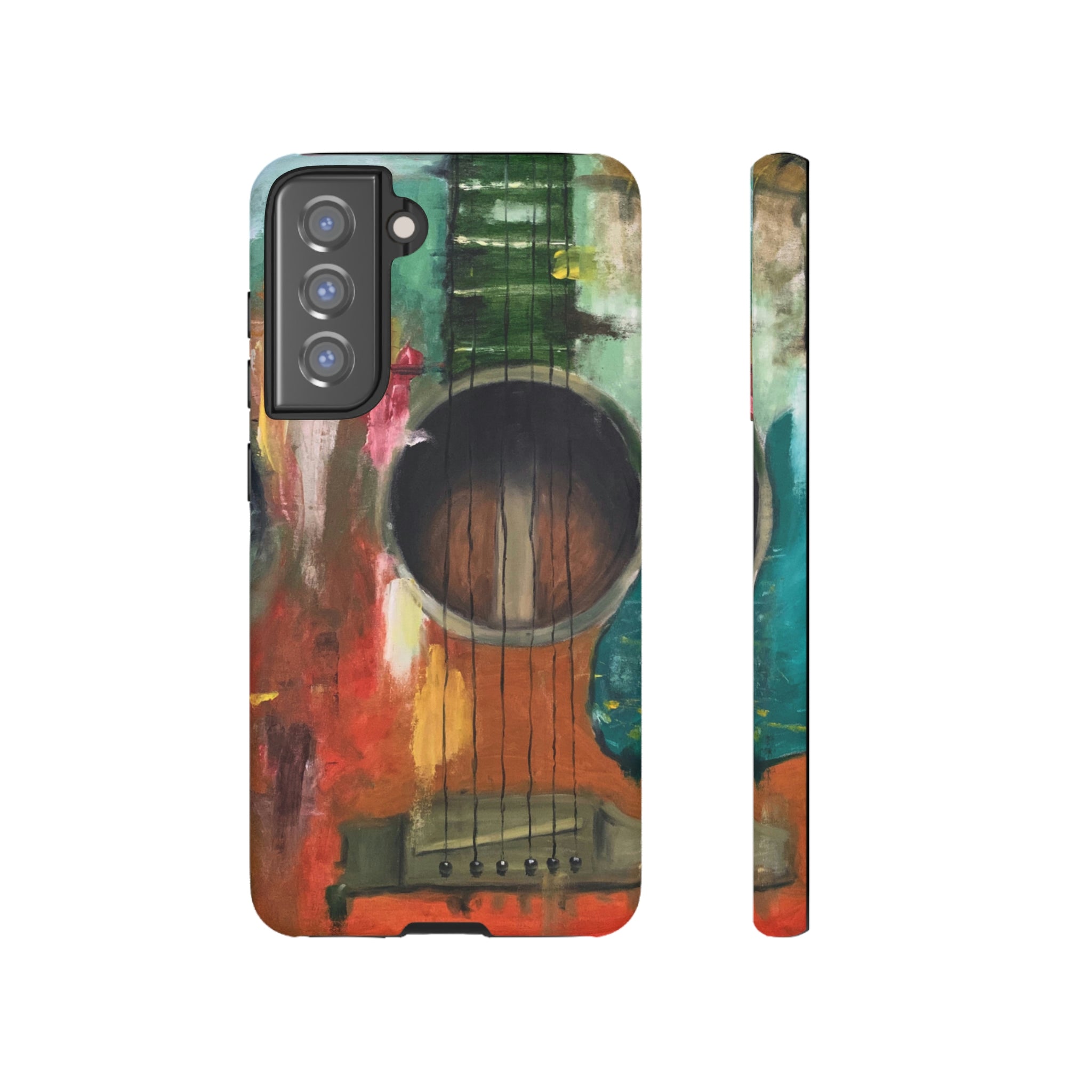 Guitar Android Case (Protective) Samsung Galaxy S21 FE Matte Phone Case