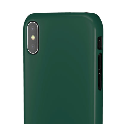 Brunswick Green iPhone Case (Slim) Phone Case