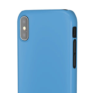 Carolina Blue iPhone Case (Slim) Phone Case