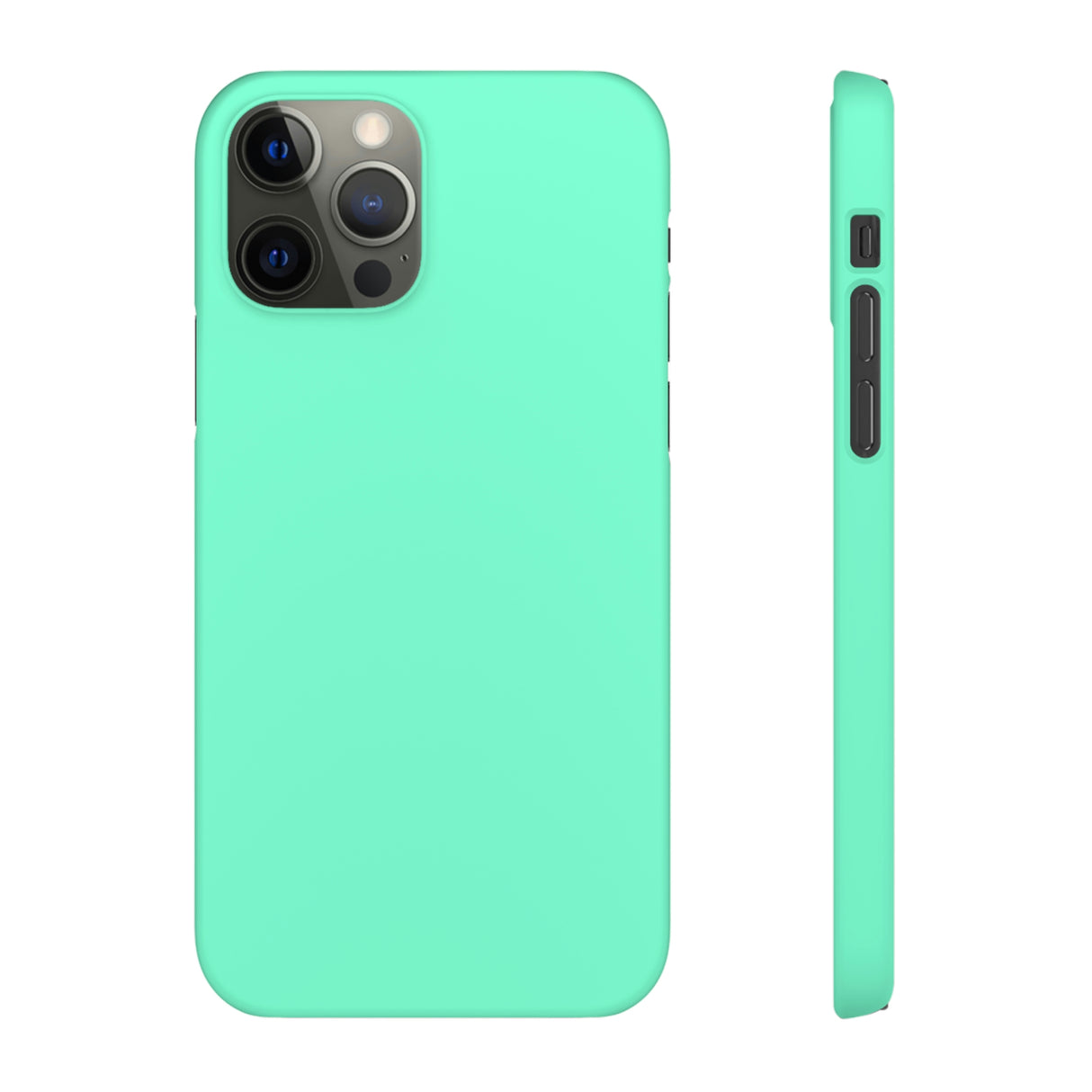 Aquamarine iPhone Case (Slim) iPhone 12 Pro Matte Phone Case