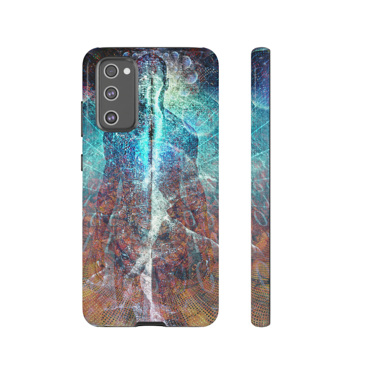 Spirit Emerges Android Case (Protective) Samsung Galaxy S20 FE Glossy Phone Case