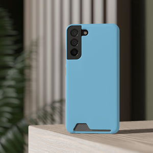 Baby Blue Android Case (Card) Phone Case