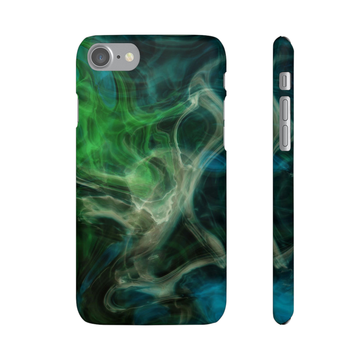 Green Marble iPhone Case (Slim) iPhone 7 Matte Phone Case