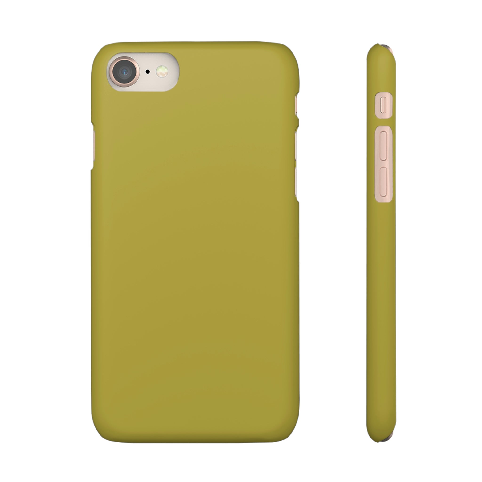 Brass iPhone Case (Slim) iPhone 8 Matte Phone Case