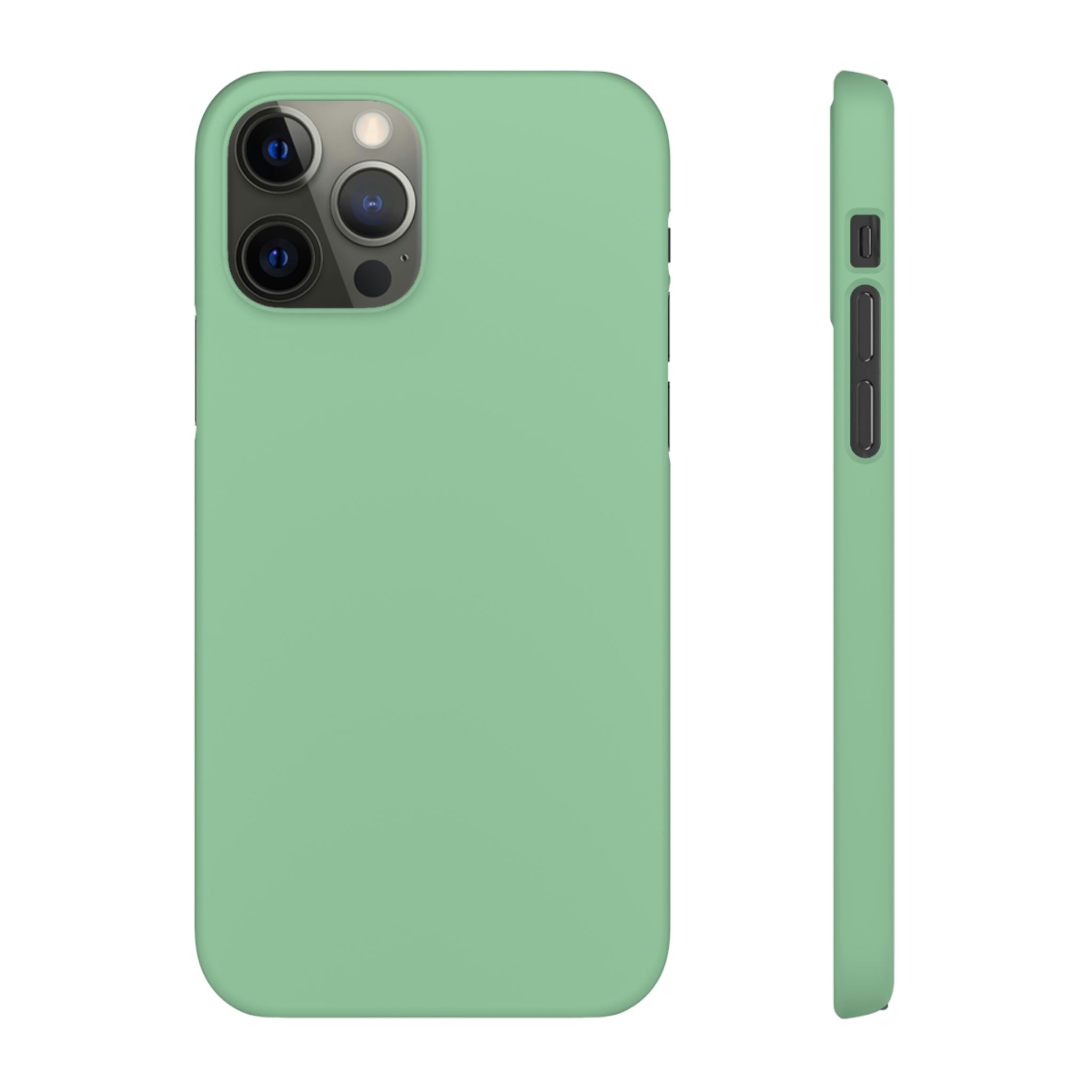 Eton Blue iPhone Case (Slim) iPhone 12 Pro Matte Phone Case