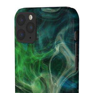 Green Marble iPhone Case (Slim) Phone Case