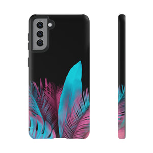 Neon Tropical Android Case (Protective) Samsung Galaxy S21 Plus Matte Phone Case