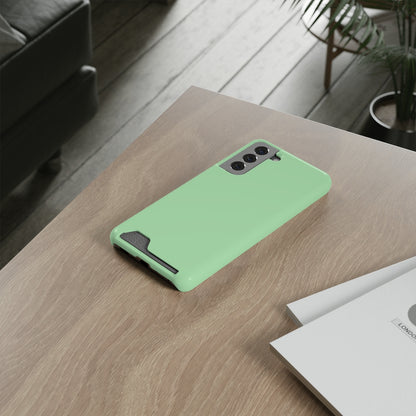 Celadon Samsung Case (Card) Phone Case