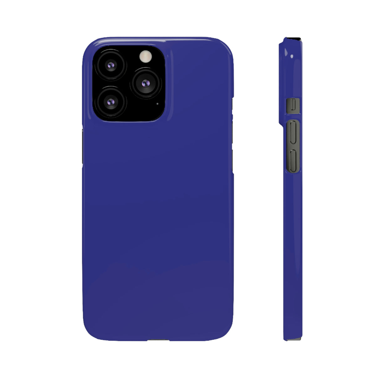 Cosmic Cobalt Blue iPhone Case (Slim) iPhone 13 Pro Glossy Phone Case