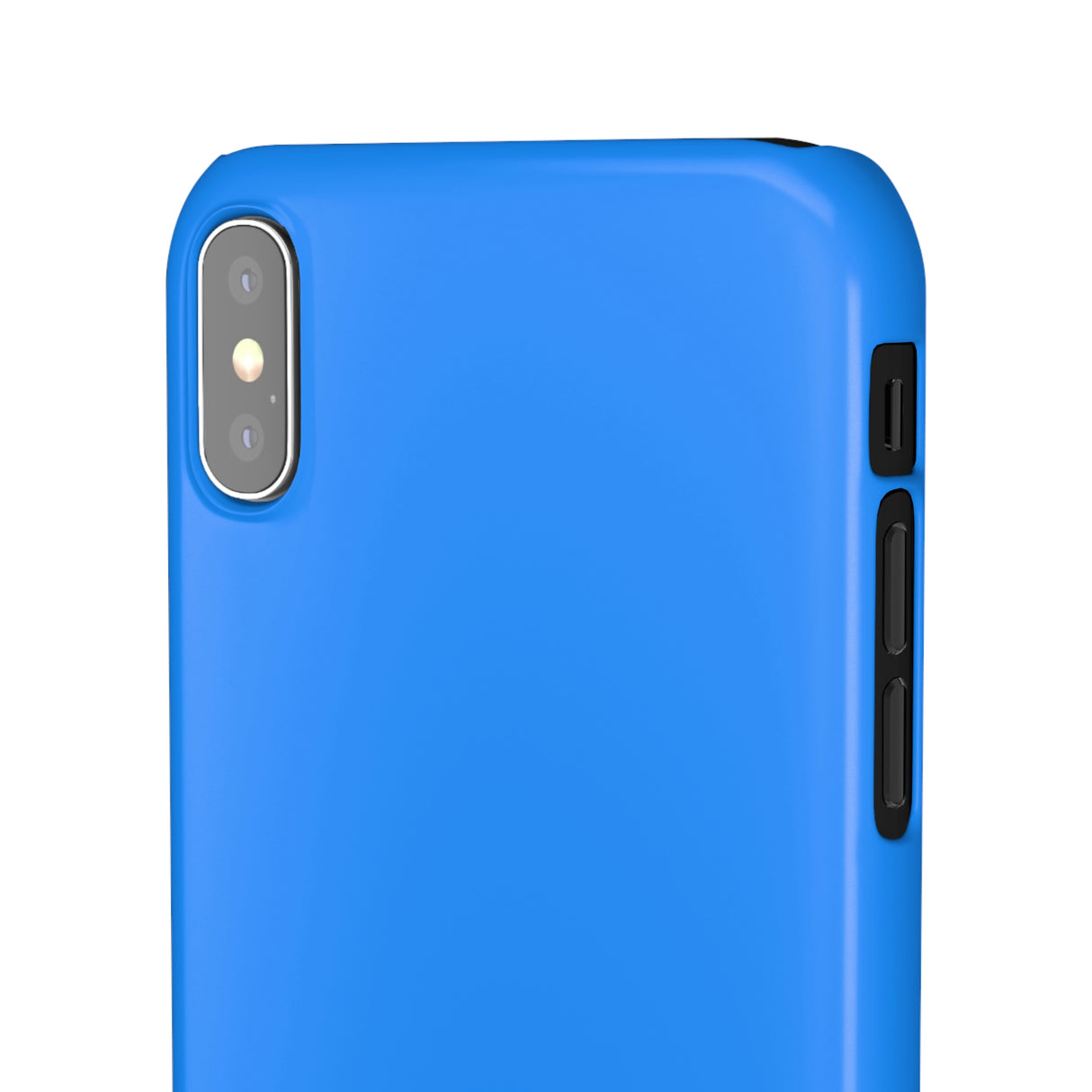 Dodger Blue iPhone Case (Slim) Phone Case