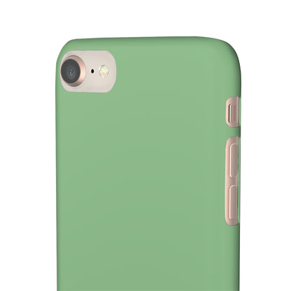 Dark Sea Green iPhone Case (Slim) Phone Case