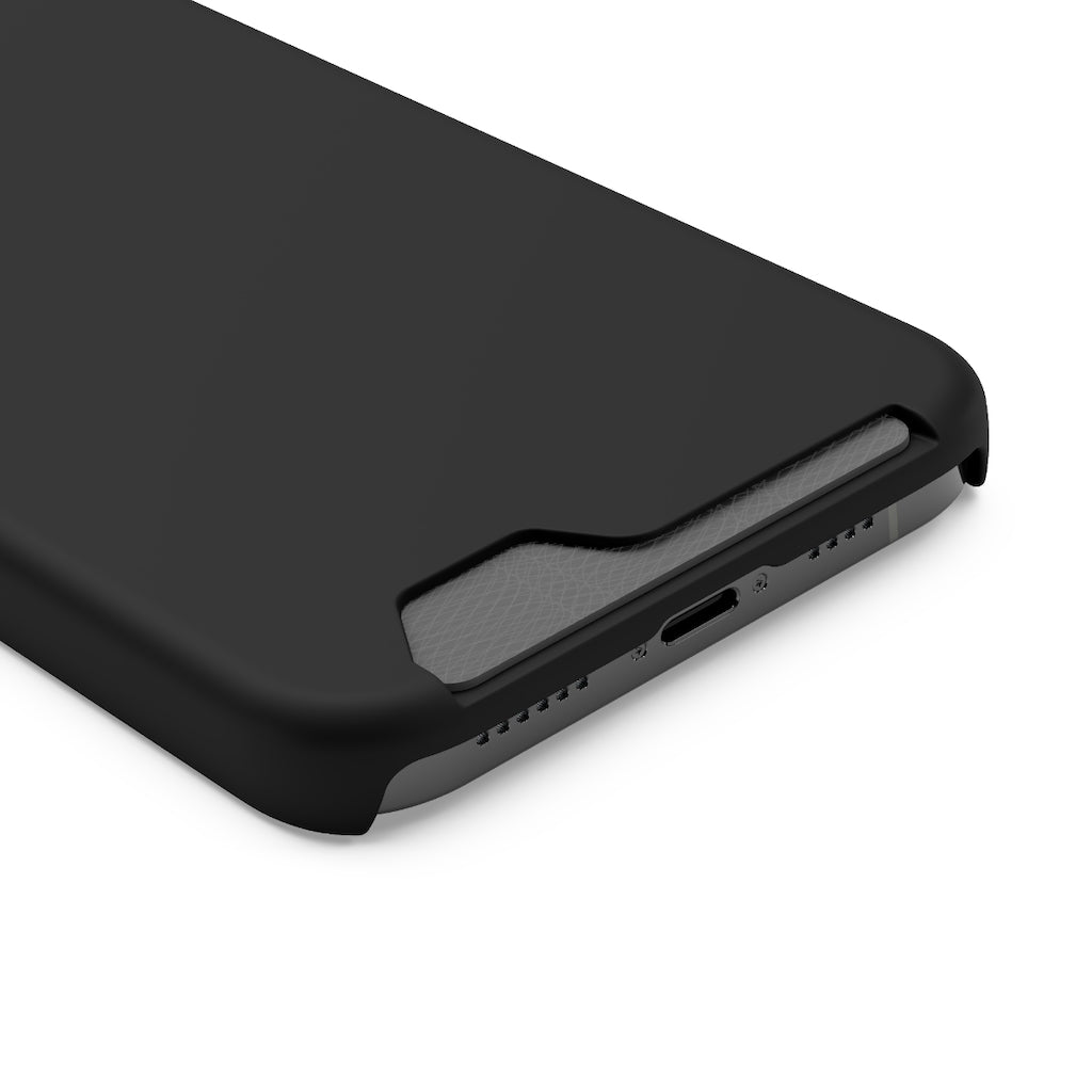 Black iPhone Case (Card) Phone Case