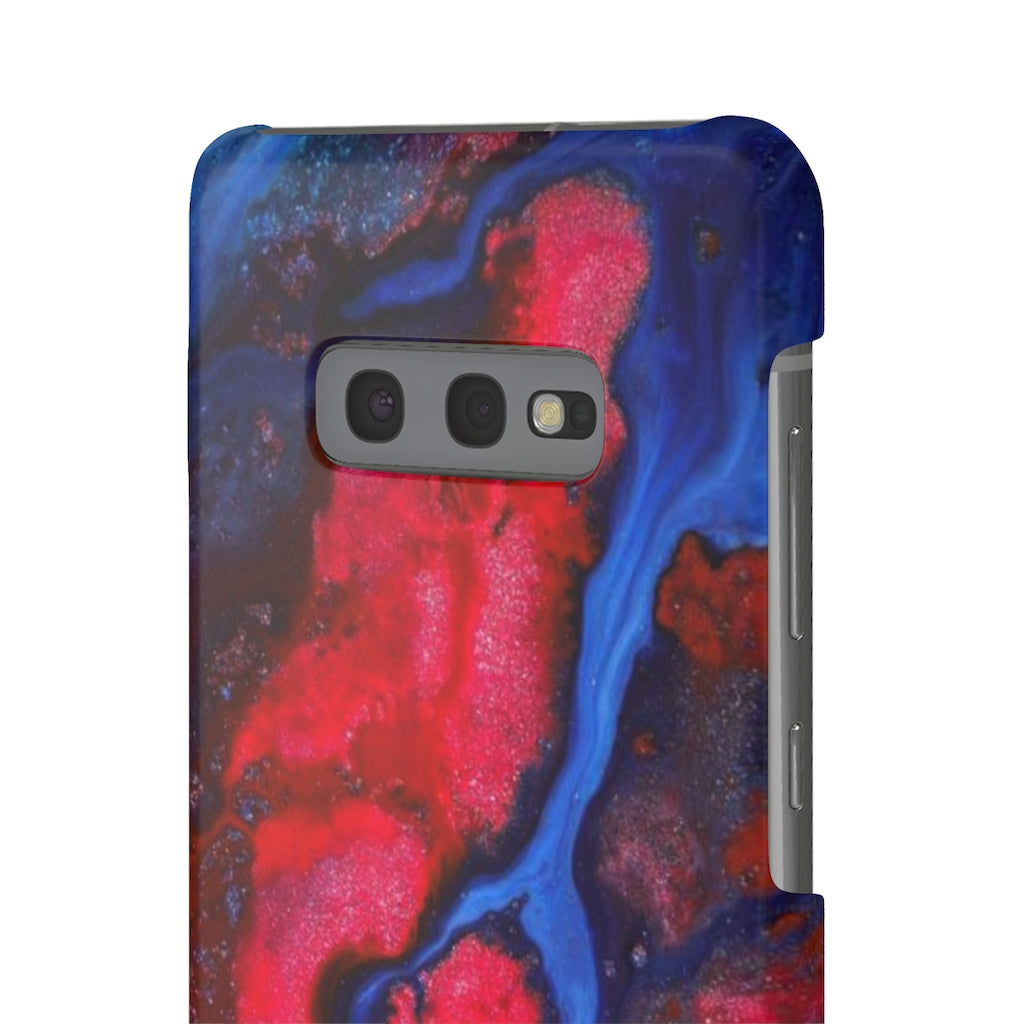 SuperMan Ink Art Android Case (Slim) Phone Case