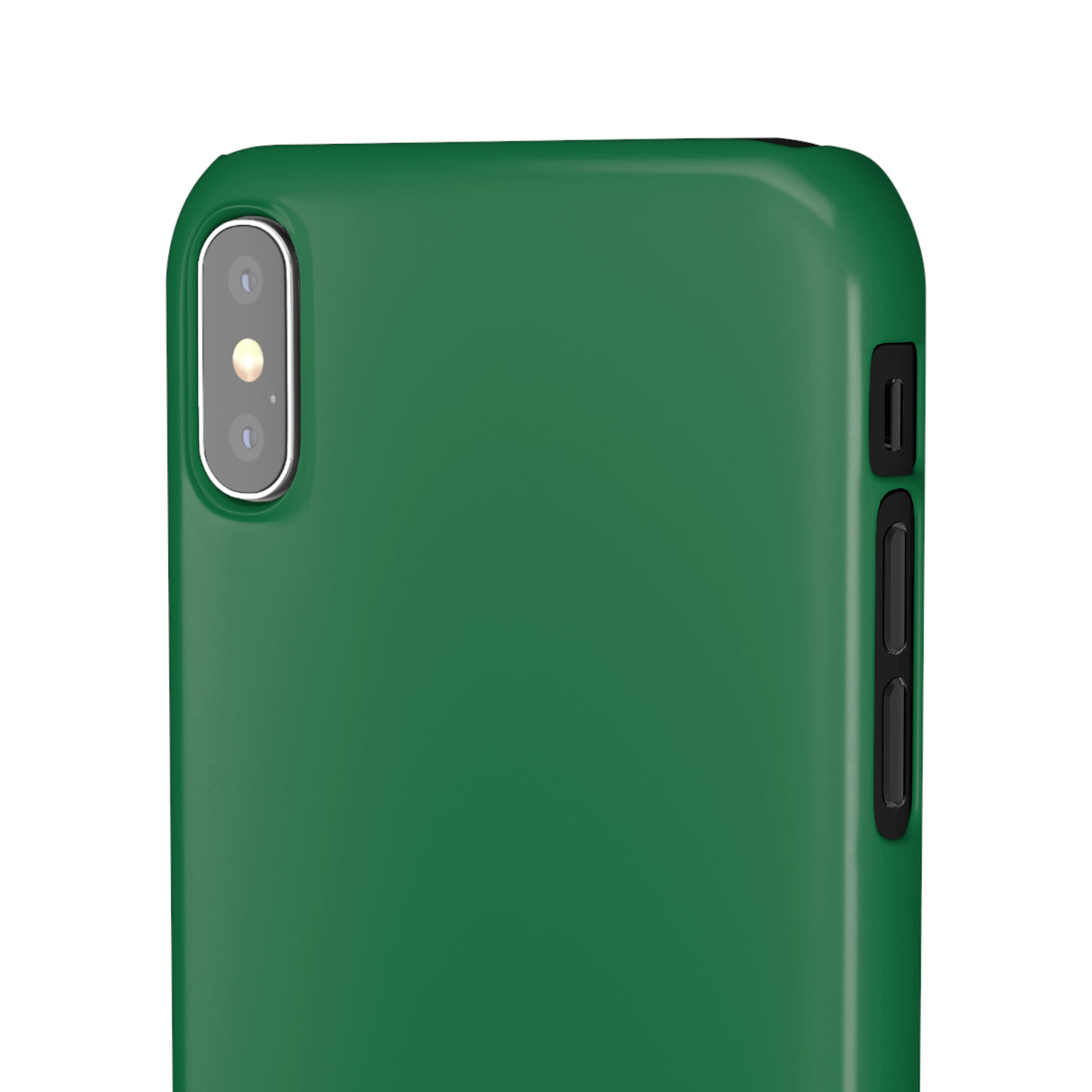 Dark Spring Green iPhone Case (Slim) Phone Case