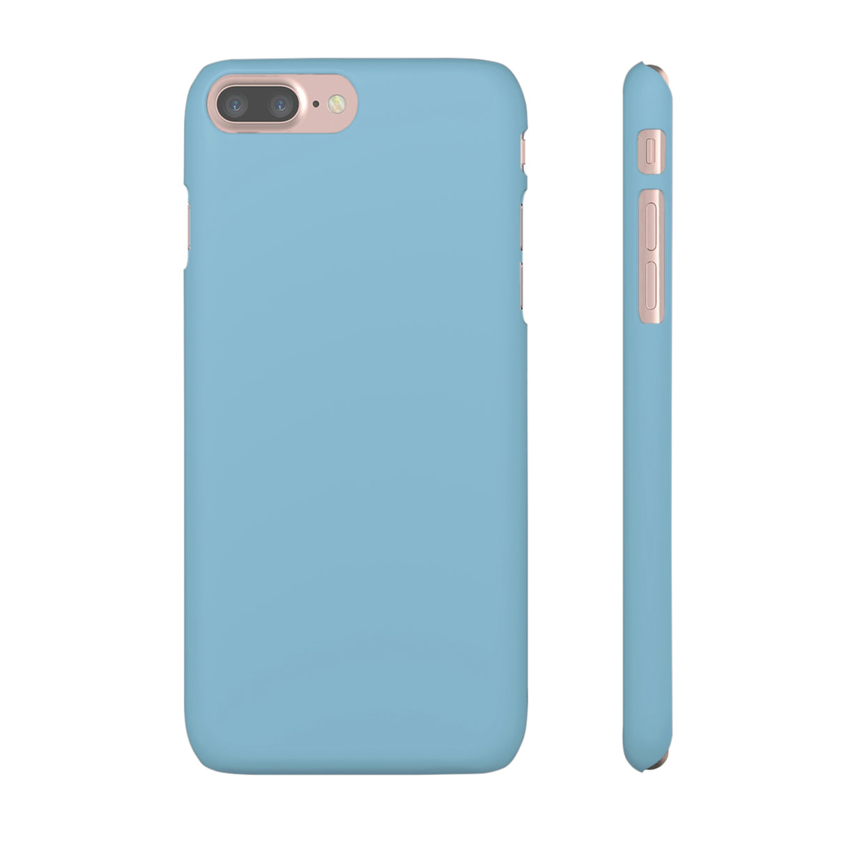 Dark Sky Blue iPhone Case (Slim) iPhone 7 Plus Matte Phone Case