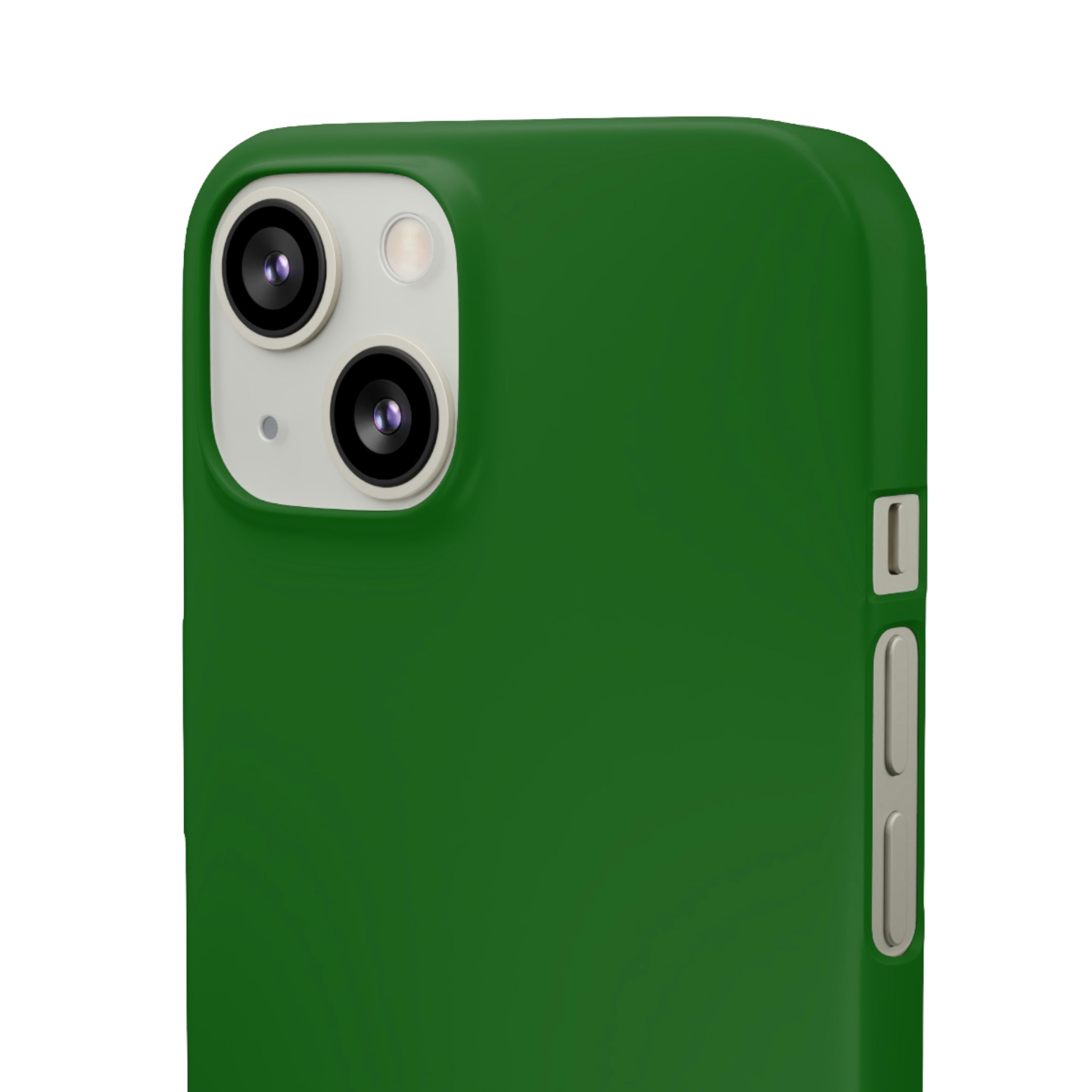 Dark Green iPhone Case (Slim) Phone Case