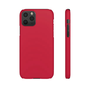 Cardinal Red iPhone Case (Slim) iPhone 11 Pro Matte Phone Case